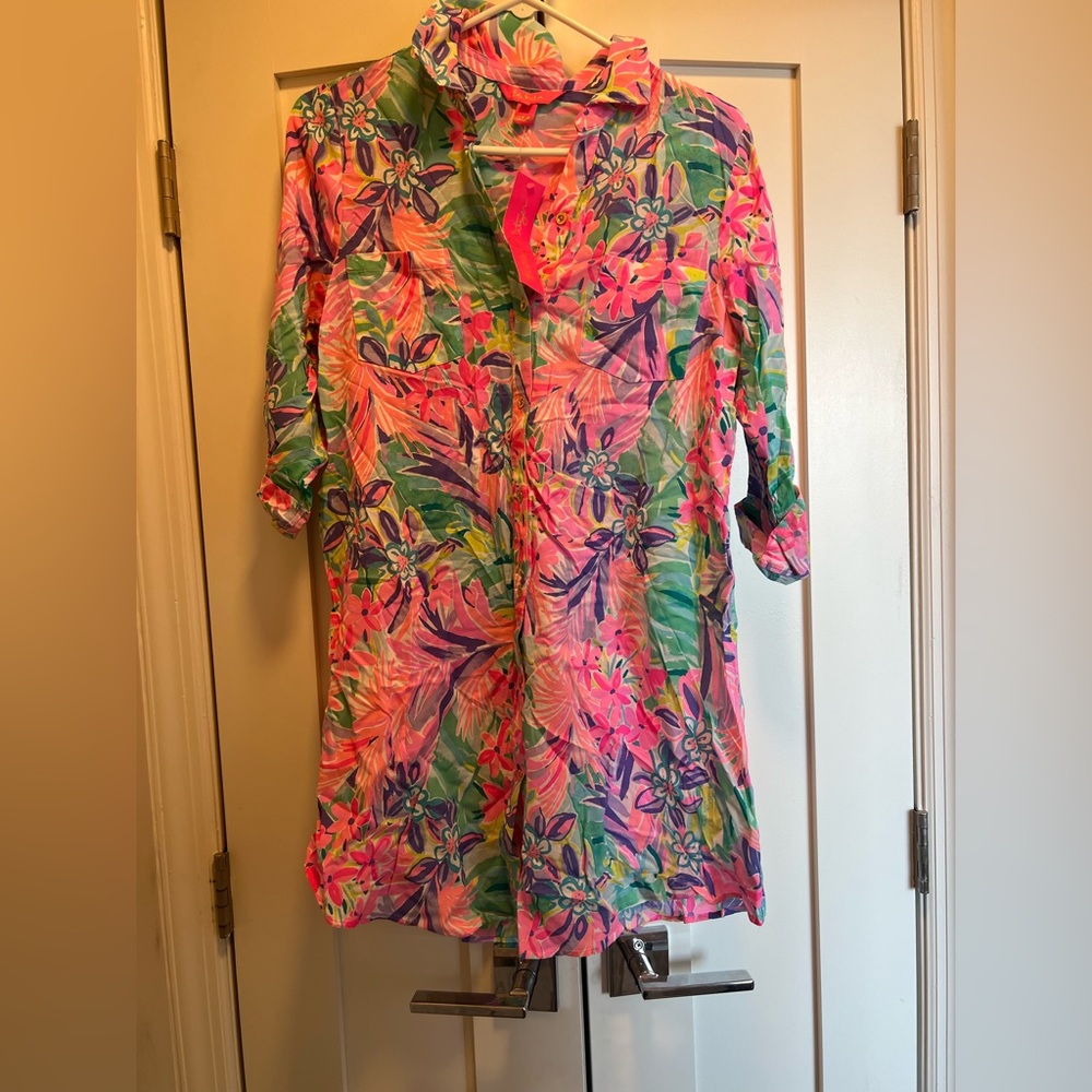 Lilly Pulitzer Natalie Cover Up- NWT
